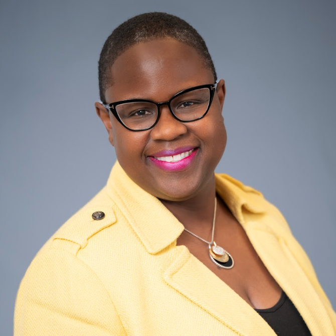 Commonspirit Health's Chief Administration Officer, Michelle Johnson-Tidjani