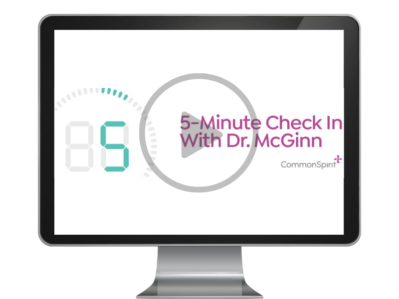 5-Minute Check In: Dr. McGinn on Latest Omicron Studies