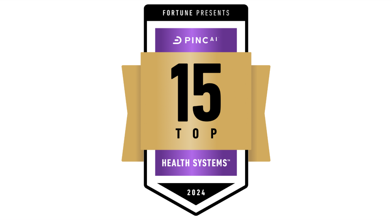 Top 15 health systems