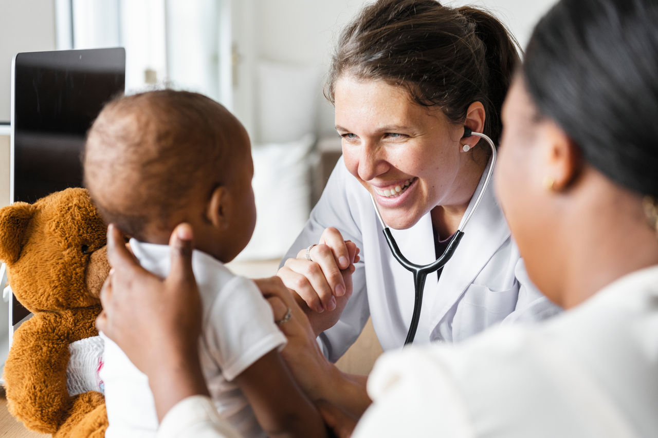 Baby&#39;s visit to the doctor